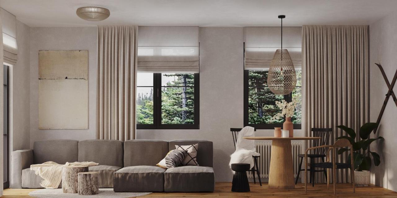 Apartment B6 In The Center Of Harrachov - By Relax Harrachov Kültér fotó