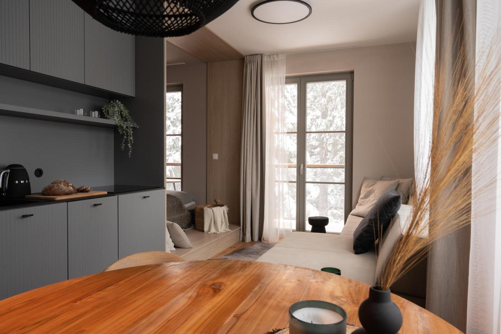 Apartment B6 In The Center Of Harrachov - By Relax Harrachov Kültér fotó
